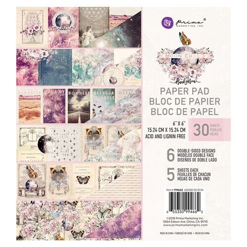 PRM Paper Pad 6x6 - Moon Child