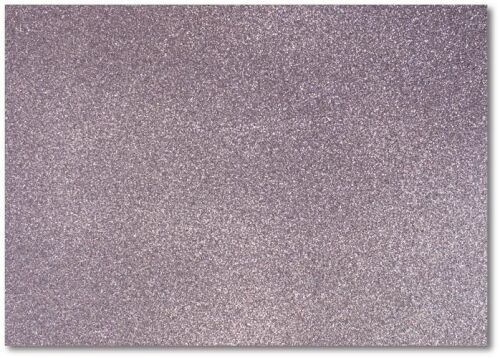 TRC A4 Glitter Cardstock - Charcoal