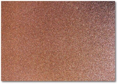 TRC A4 Glitter Cardstock - Chocolate