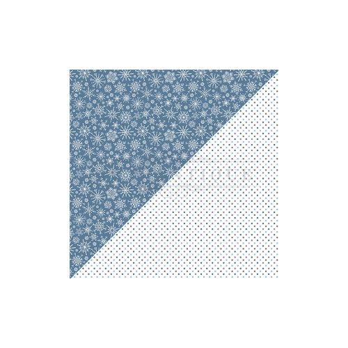 ATQ Cardstock - Frosted Snowflakes