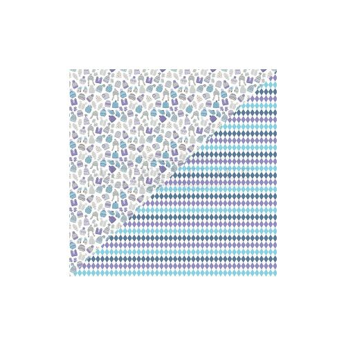 ATQ Cardstock - Frosted Hats & Mittens