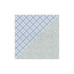 ATQ Cardstock - Frosted Plaid