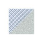 ATQ Cardstock - Frosted Plaid