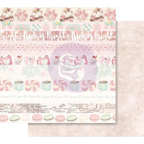 PRM Cardstock - Santa Baby Let it Snow