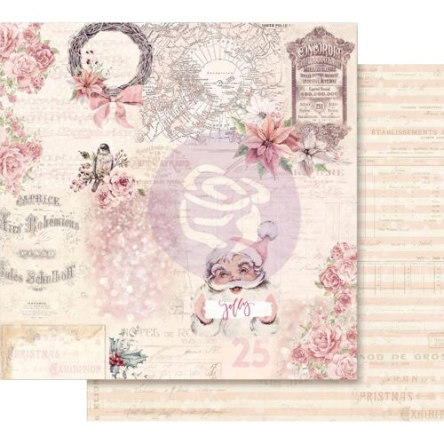 PRM Cardstock - Santa Baby Grand Christmas Exhibition