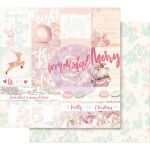 PRM Cardstock - Santa Baby Pretty Little Christmas