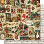 SST Cardstock - Simple Vintage Christmas Jolly Holidays