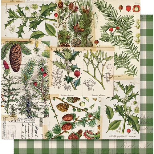SST Cardstock - Simple Vintage Christmas Oh Christmas Tree