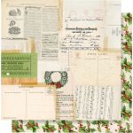 SST Cardstock - Simple Vintage Christmas tis the Season