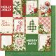 SST Cardstock - Simple Vintage Christmas 3"X4" Elements