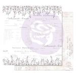 PRM Cardstock - Lavender Frost My Confession