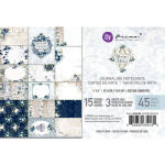 PRM Journaling Notecards Pad 4"x6" - Georgia Blue