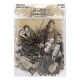 THZ Tim Holtz Ephemera - Christmas Paper Dolls