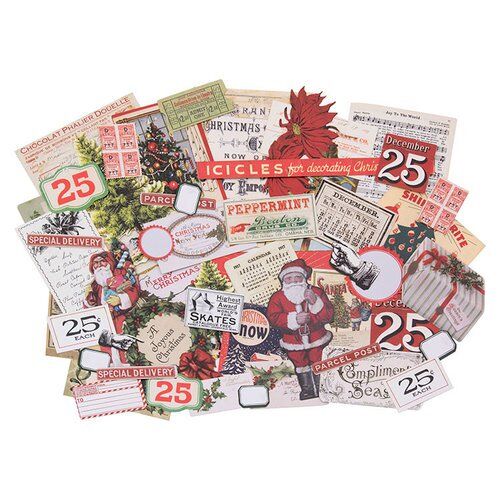 THZ Tim Holtz Ephemera - Christmas