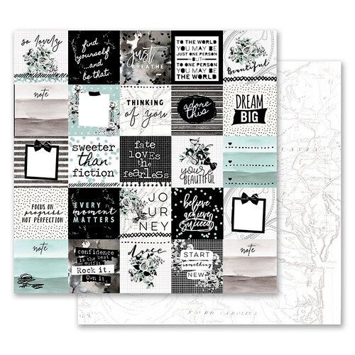 PRM Cardstock - Flirty Fleur So Lovely