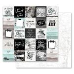 PRM Cardstock - Flirty Fleur So Lovely