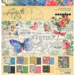 G45 Paper Pad 12x12 - Flutter