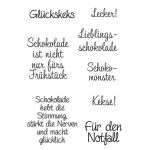EFC Clear Stempel - Glückskeks