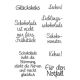 EFC Clear Stempel - Glückskeks