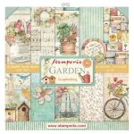 STP Paper Pad 12x12" - Garden