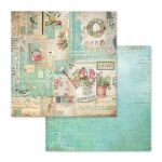 STP Paper Pad 12x12" - Garden