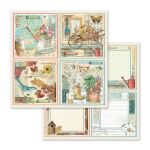 STP Paper Pad 12x12" - Garden