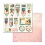 STP Paper Pad 12x12" - Garden