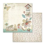 STP Paper Pad 12x12" - Garden