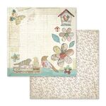 STP Paper Pad 12x12" - Garden