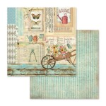 STP Paper Pad 12x12" - Garden