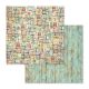 STP Paper Pad 12x12" - Garden
