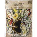 THZ Tim Holtz Ephemera - Idea-Ology Layers Die Cuts...