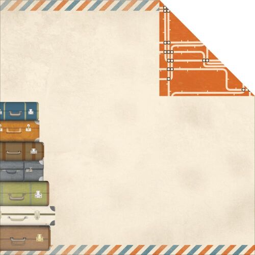 KSC Cardstock - Wanderlust Found