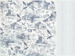 KSC Cardstock - Provincial Toile