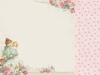 KSC Cardstock - Peek-A-Boo Infant