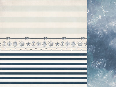 KSC Cardstock - High Tide Sailor