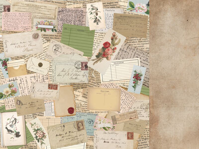 KSC Cardstock - Cherry Tree Lane Correspondence