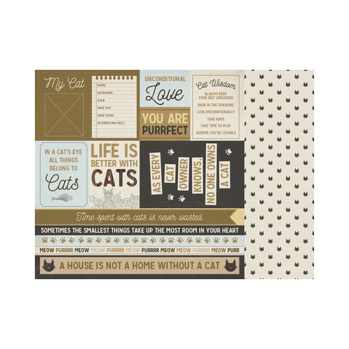 KSC Cardstock - Pawfect Purr