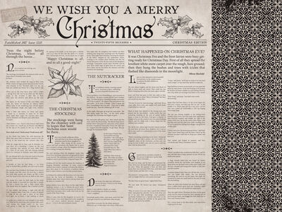 KSC Cardstock - Christmas Edition Christmas Tale