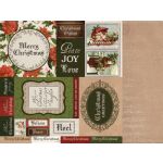 KSC Cardstock - Letters to Santa Be Merry