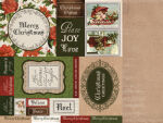 KSC Cardstock - Letters to Santa Be Merry