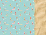 KSC Cardstock - Summer Splash Surfers