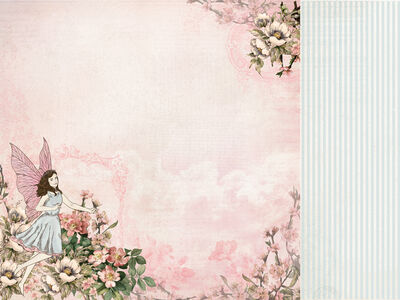 KSC Cardstock - Fairy Garden Mystify