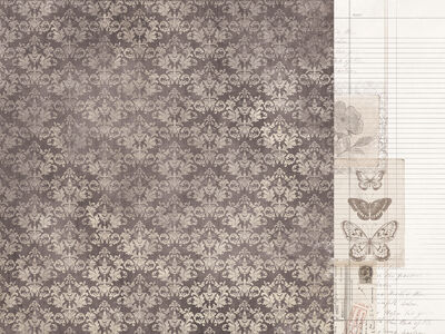 KSC Cardstock - Pen & Ink Wallpaper