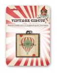 SCB Embellishments - Metal Charm Vintage Circus