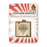 SCB Embellishments - Metal Charm Vintage Circus