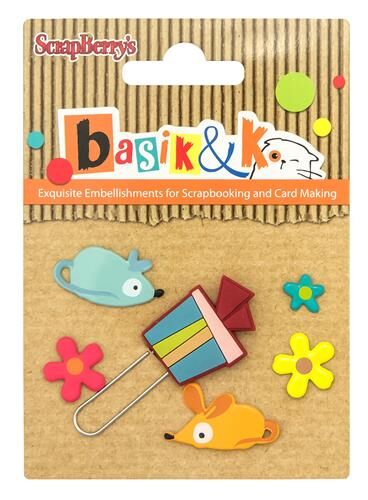 SCB Brads - Basik&K Mouse