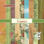 SCB Paper Pack 6"x6" - Tropics