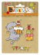 SCB Clear Stamps - Basik New Adventure Basiks Party II