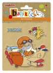 SCB Clear Stamps - Basik New Adventure Lets Fly